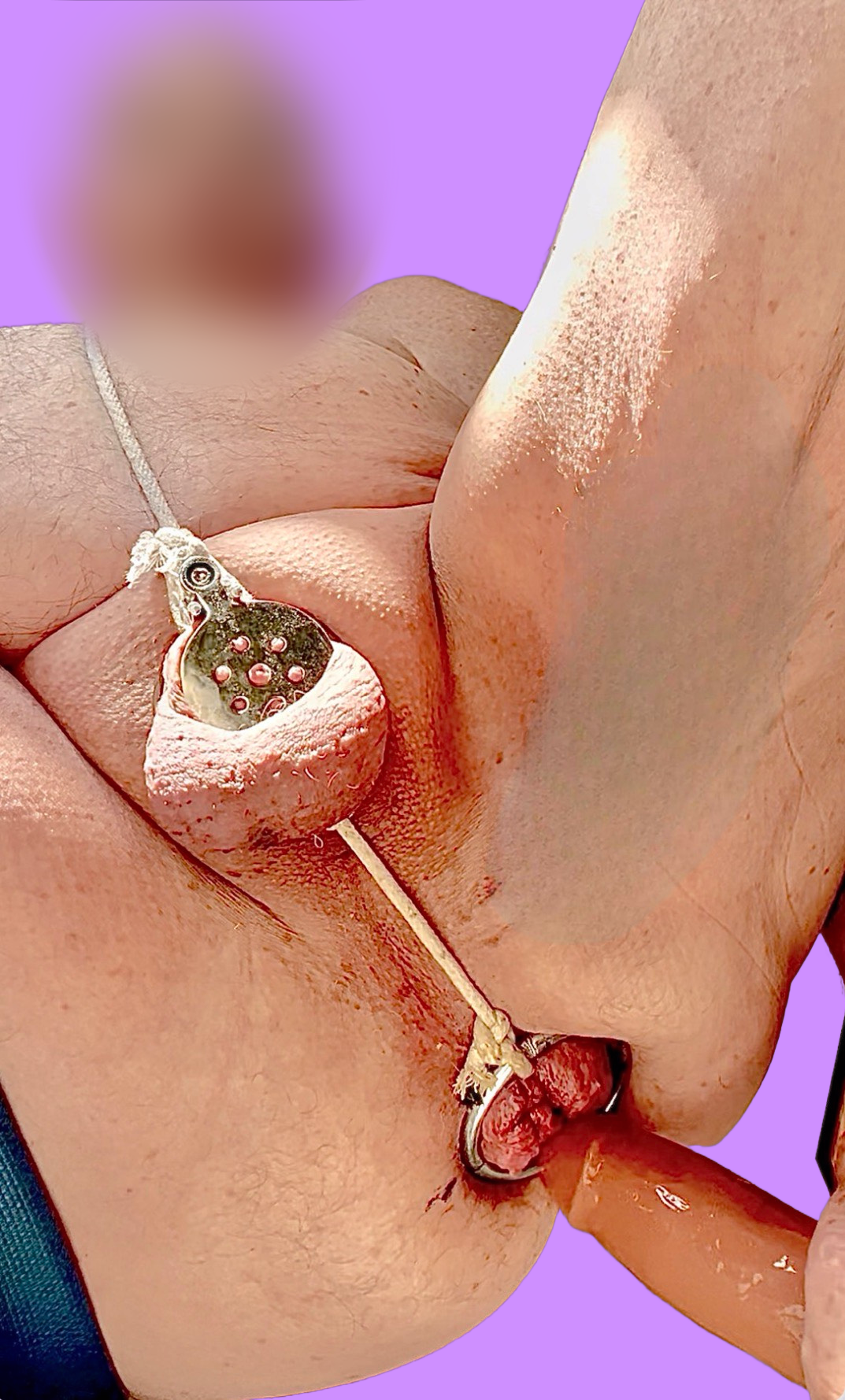 Pussyfreecuckoldsissy extreme exposure #4