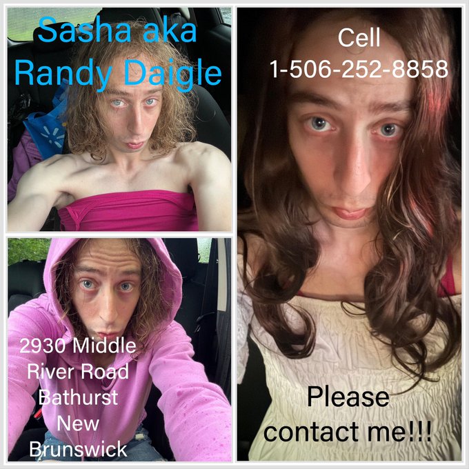 ~ Sissy Sasha no going back