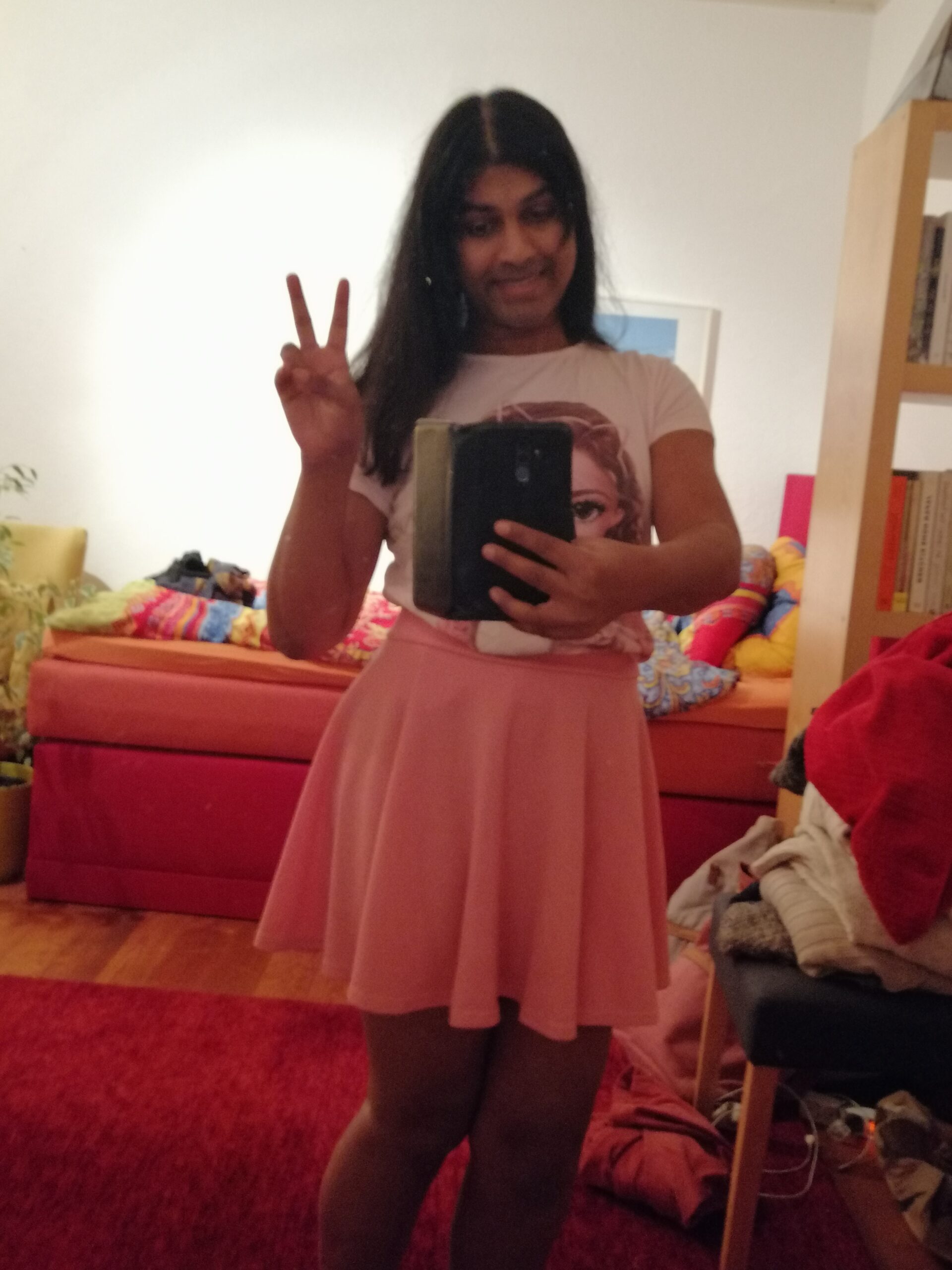 ~ Cute indian Sissy Rubina