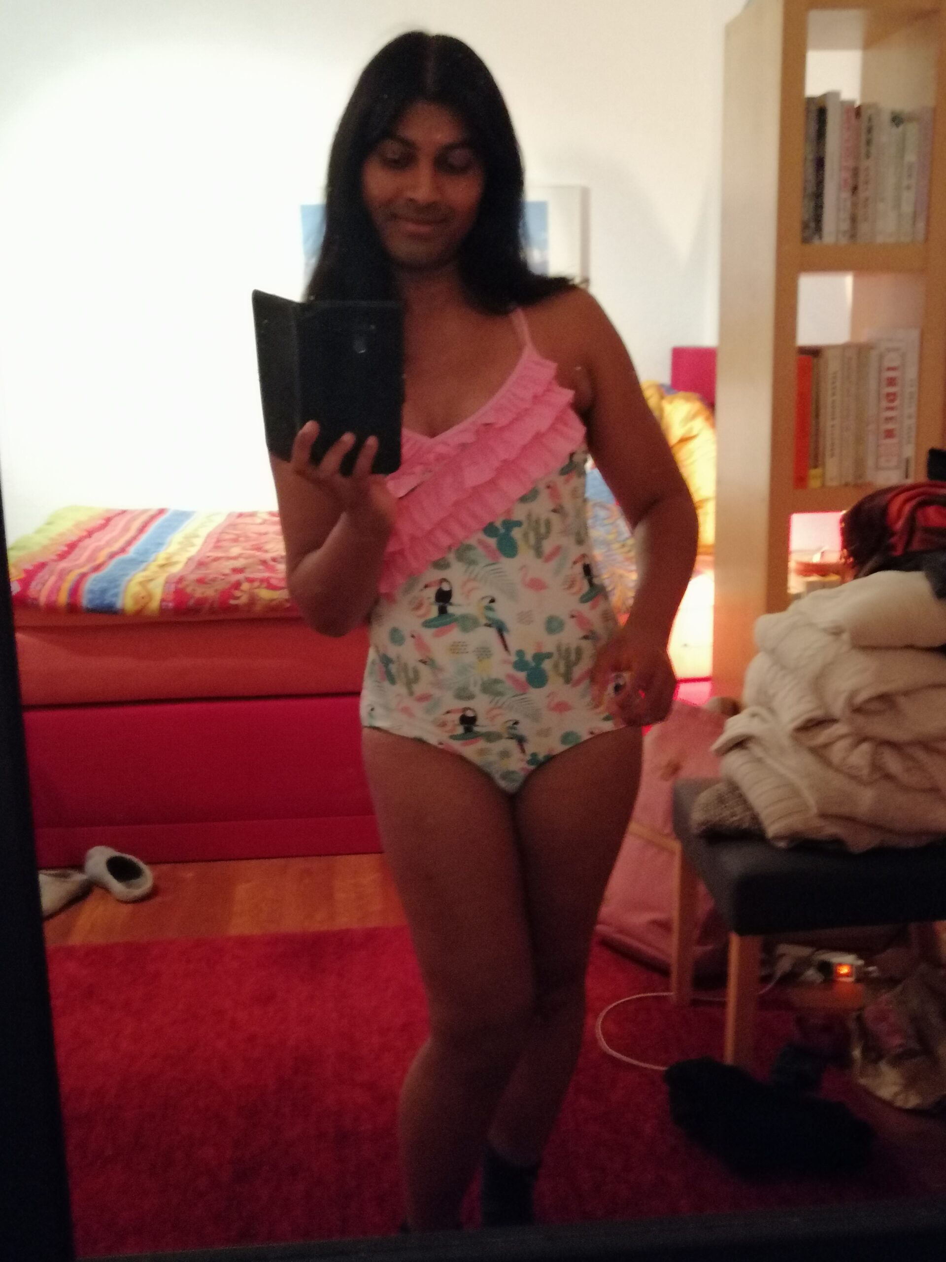 ~ Cute indian Sissy Rubina