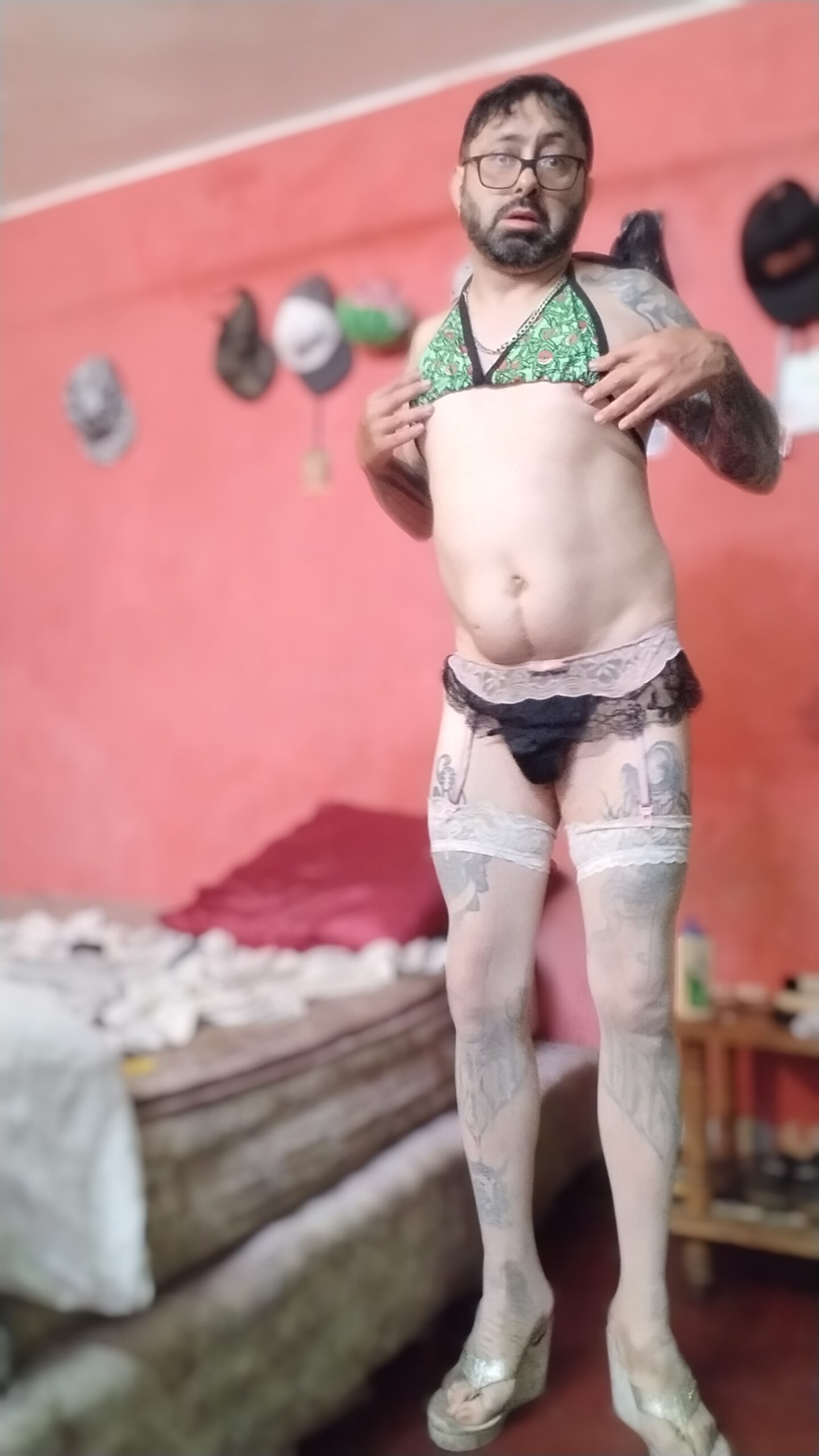 40yo Repressed Clerk from Salta | Dirty Sissy Ready for Exposure