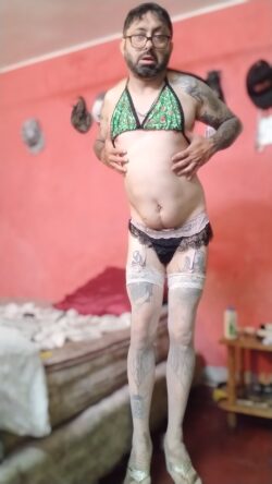 40yo Repressed Clerk from Salta | Dirty Sissy Ready for Exposure