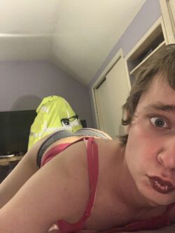 Humiliation risk for dumb sissy make him famous