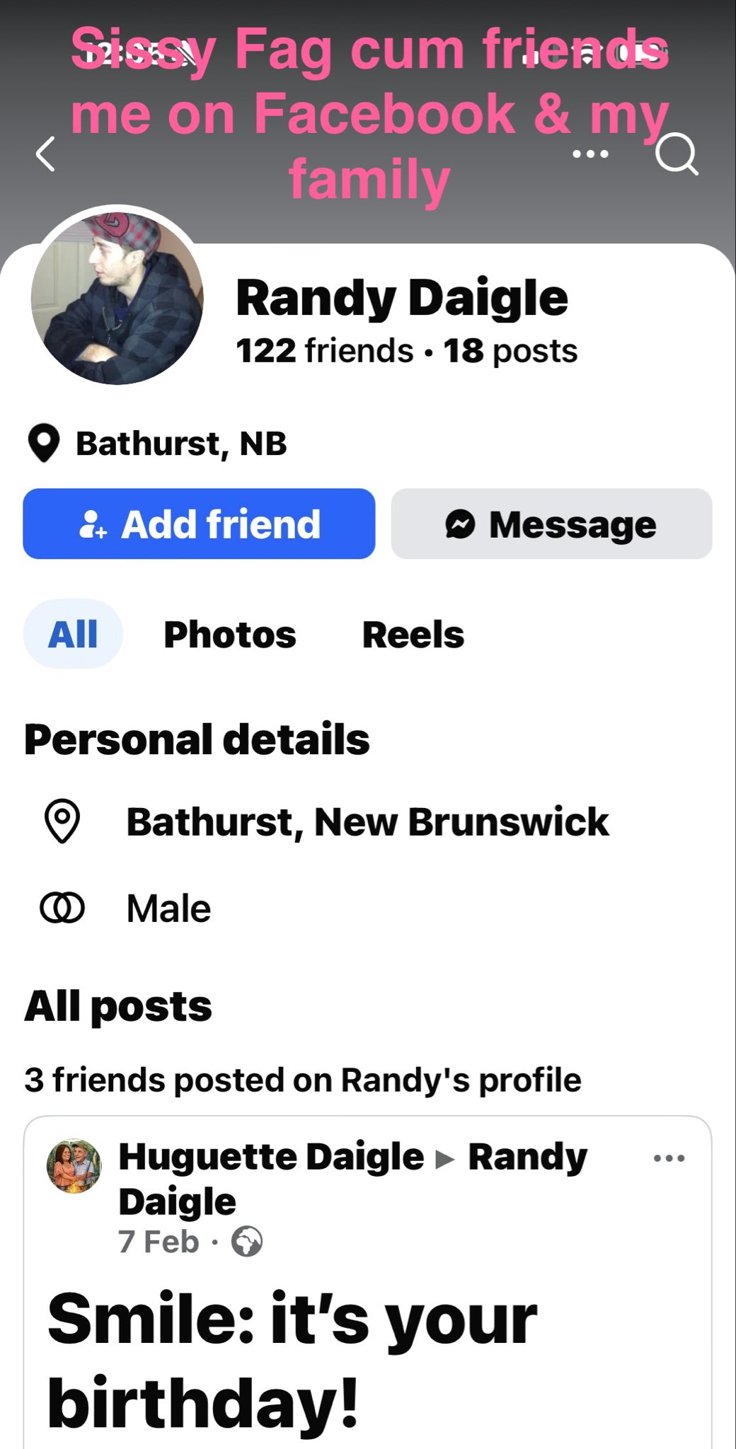 Sissy Sasha give me max exposure