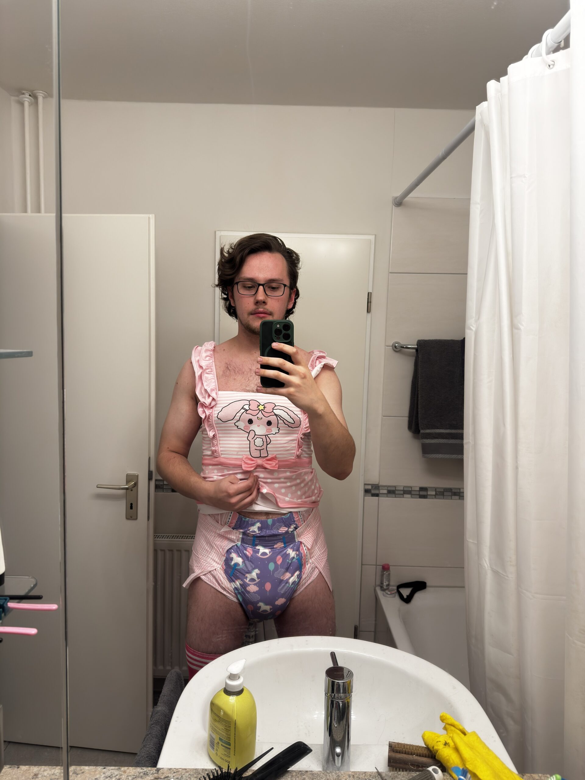 Lenn Dominik Busch – Diaper Sissy