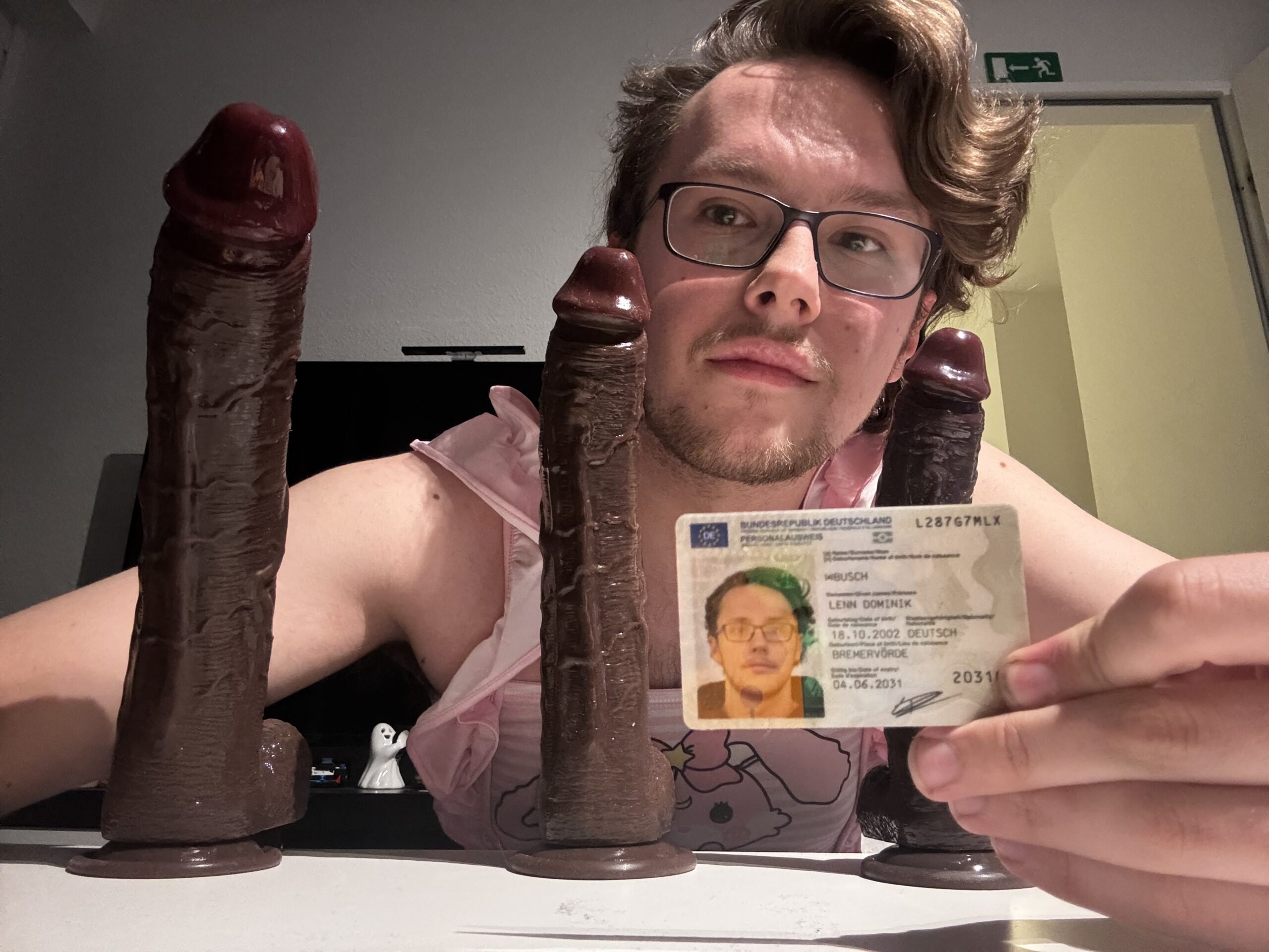 Lenn Dominik Busch – Diaper Sissy