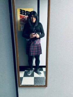 Sissy Erica again! Exxposure is addicitve