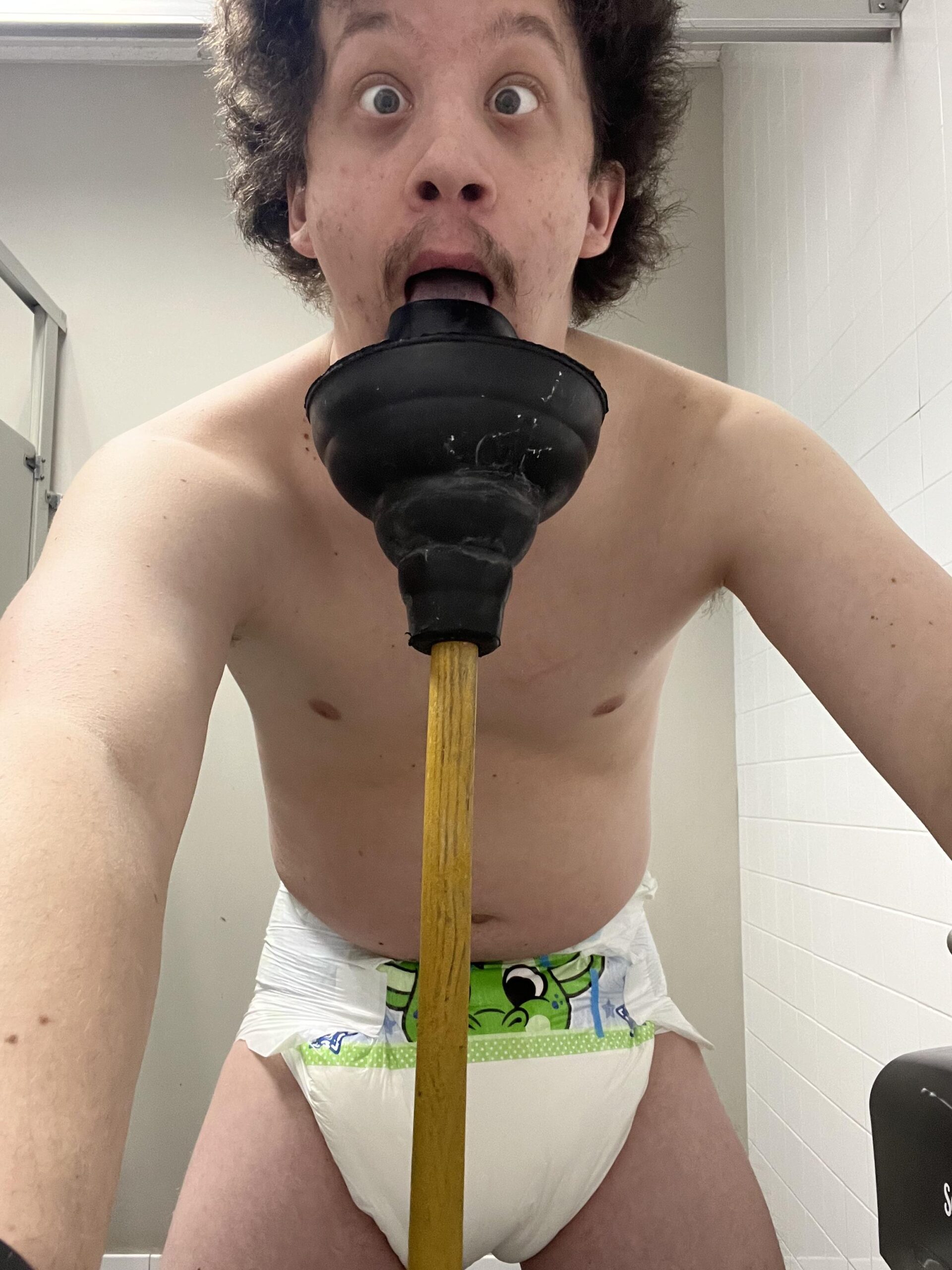 Ben Johnson the ToiletSexual