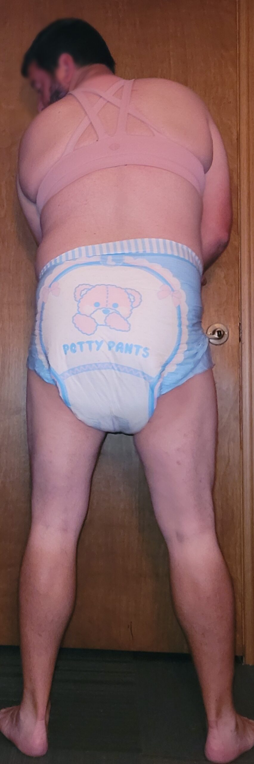 ~ Potty Pants diaper sissy