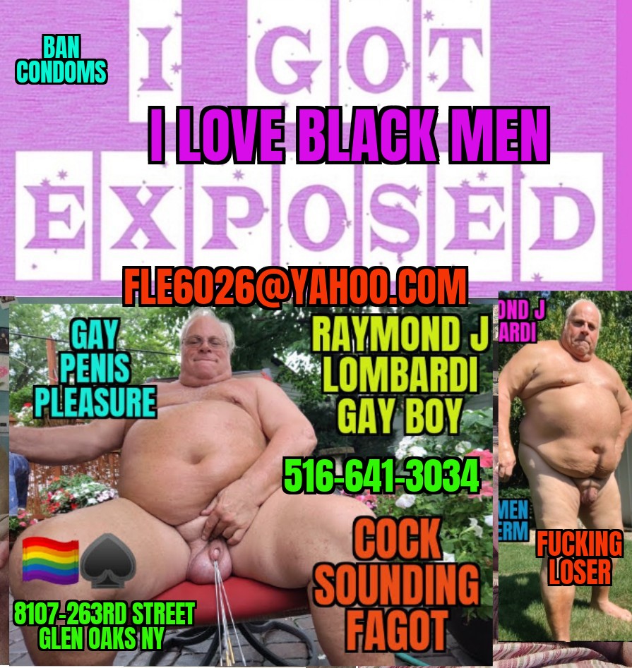 RAYMOND J LOMBARDI I LOVE BLACK MEN