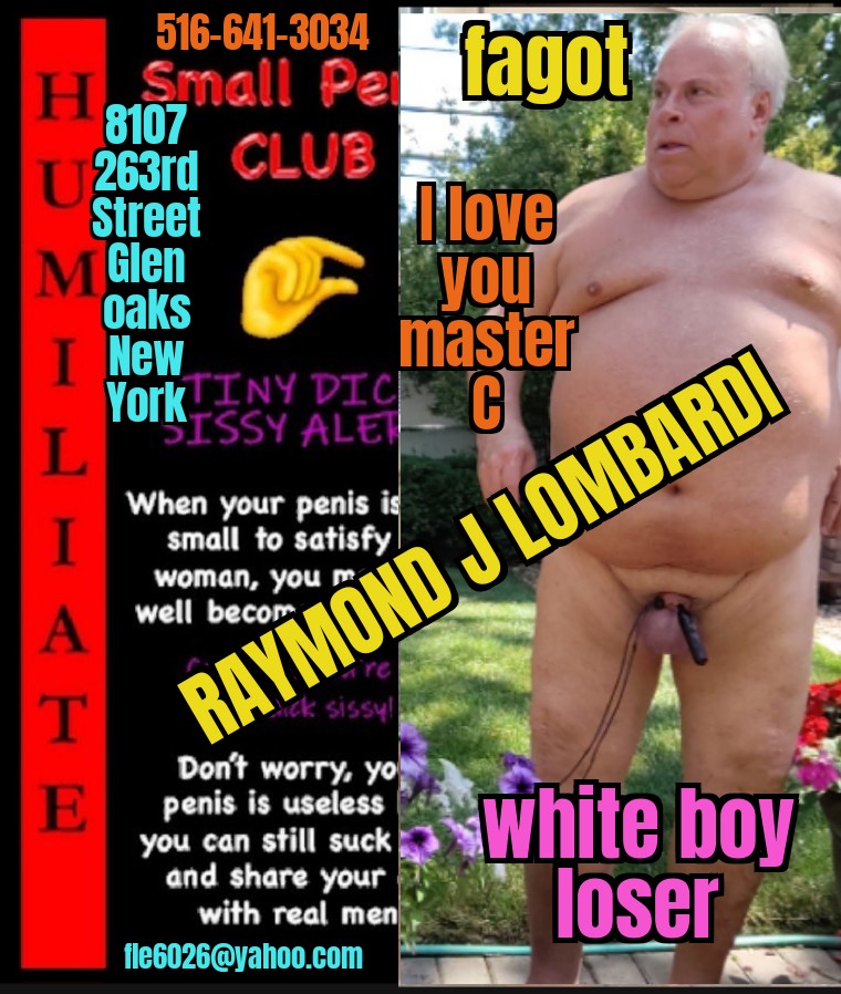 RAYMOND J LOMBARDI I LOVE BLACK MEN