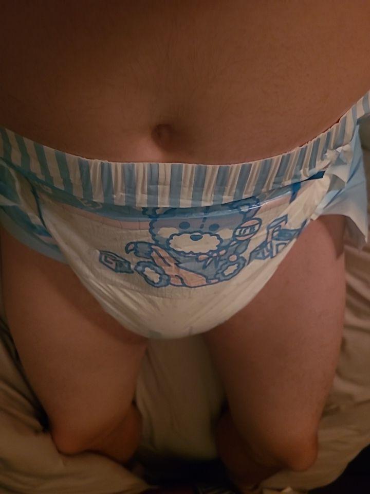 ~ Potty Pants diaper sissy