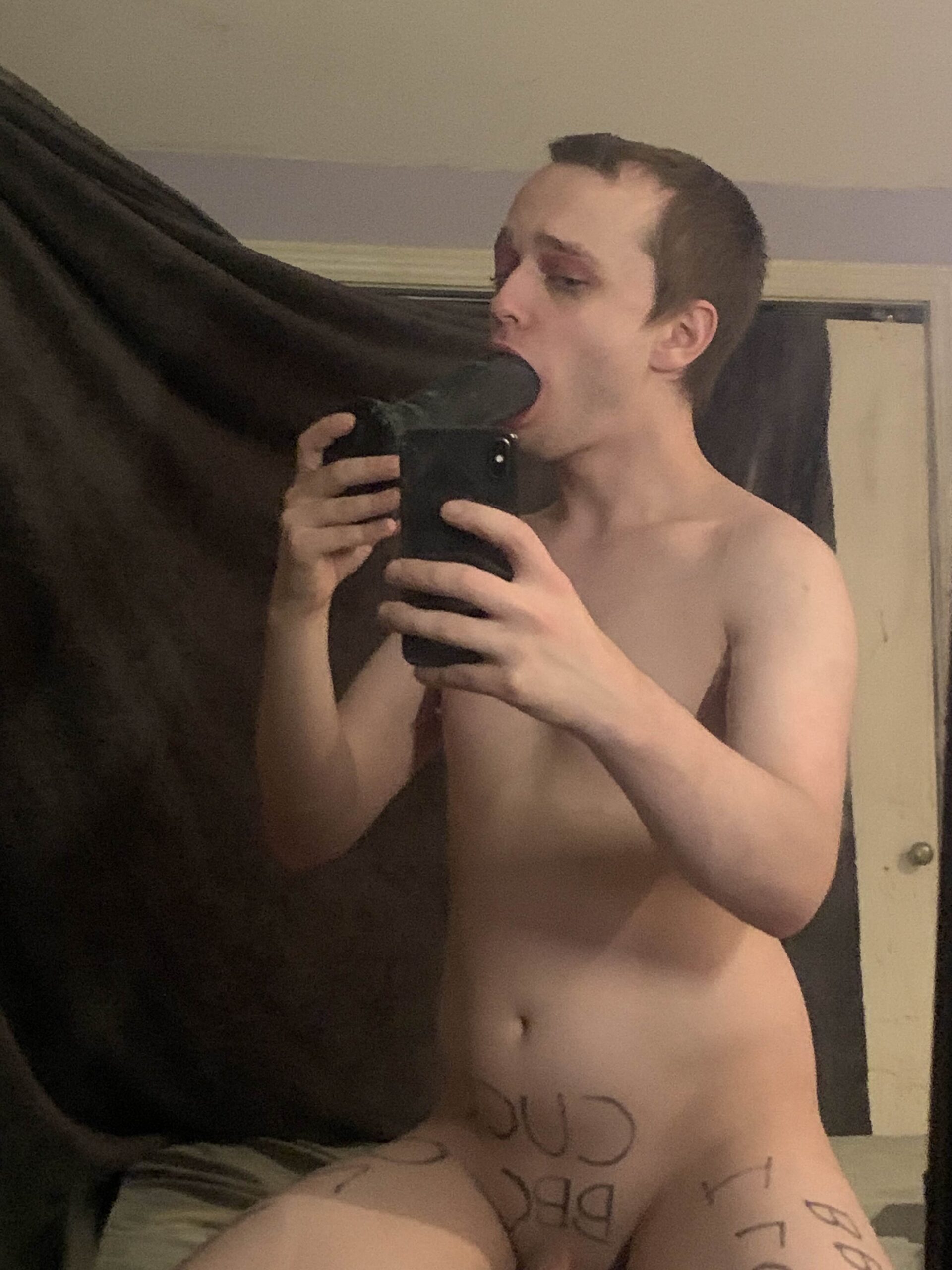 Humiliation risk for dumb sissy make him famous