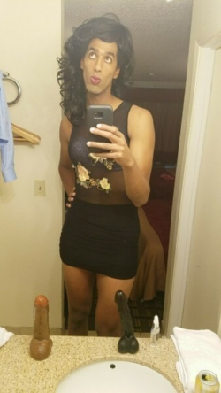 Sissy Natalie craves attention