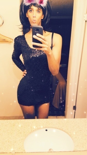 Sissy Natalie craves attention