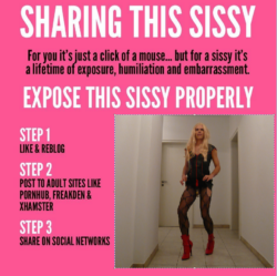 joerg sklave – Sissy exposed