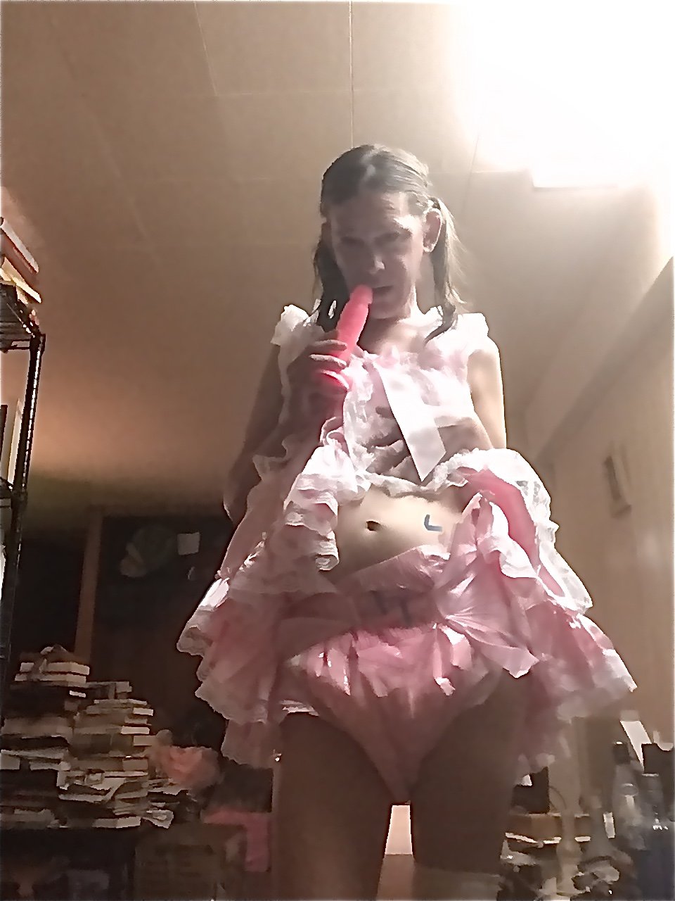 I’m such a sissy diaper slut