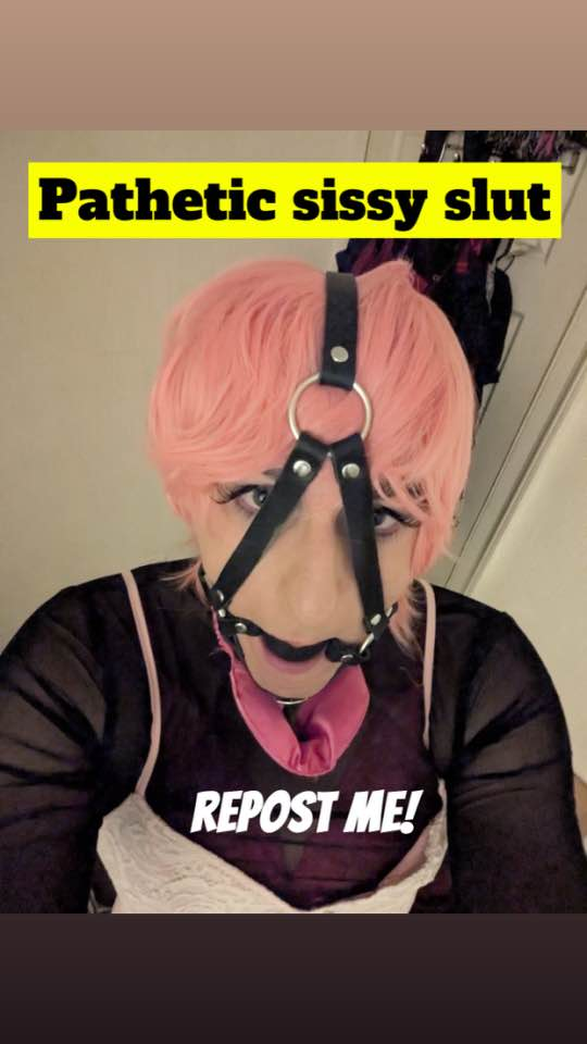 ~ Sissy Sammy exposure addict