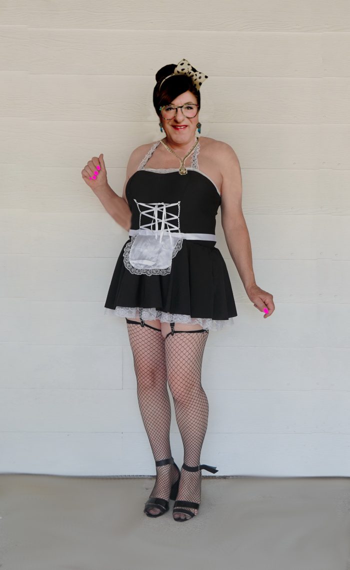 Sissy crossdresser Rani