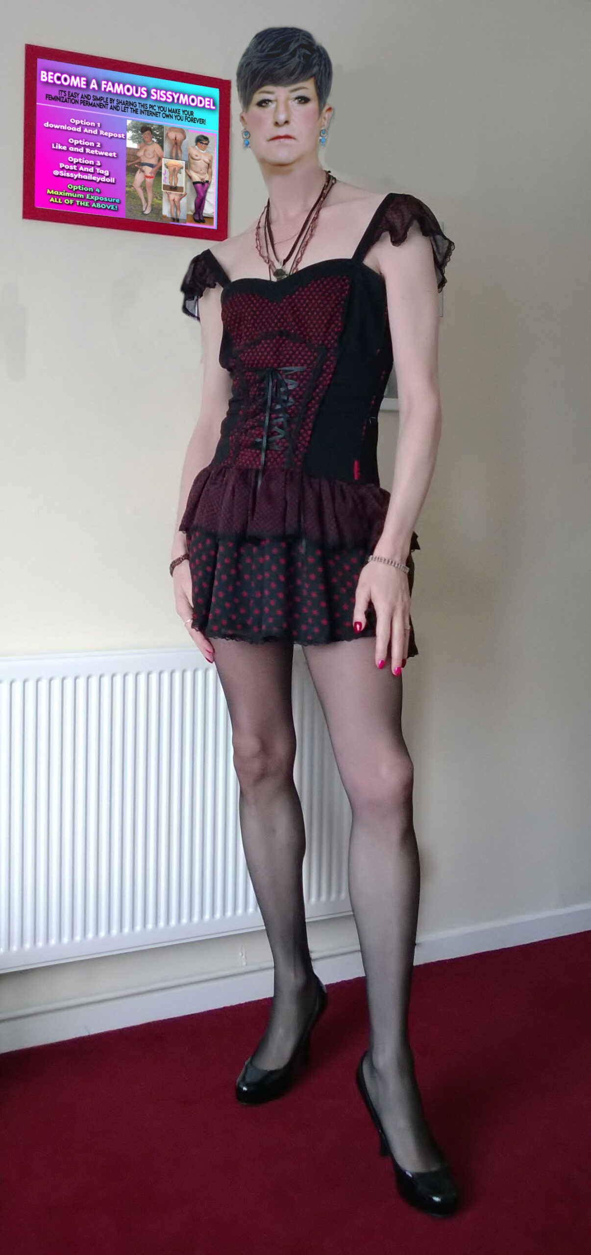 Sissy crossdresser Rani