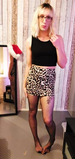 Cute Sissy Jaymie Panter Skirt ♡