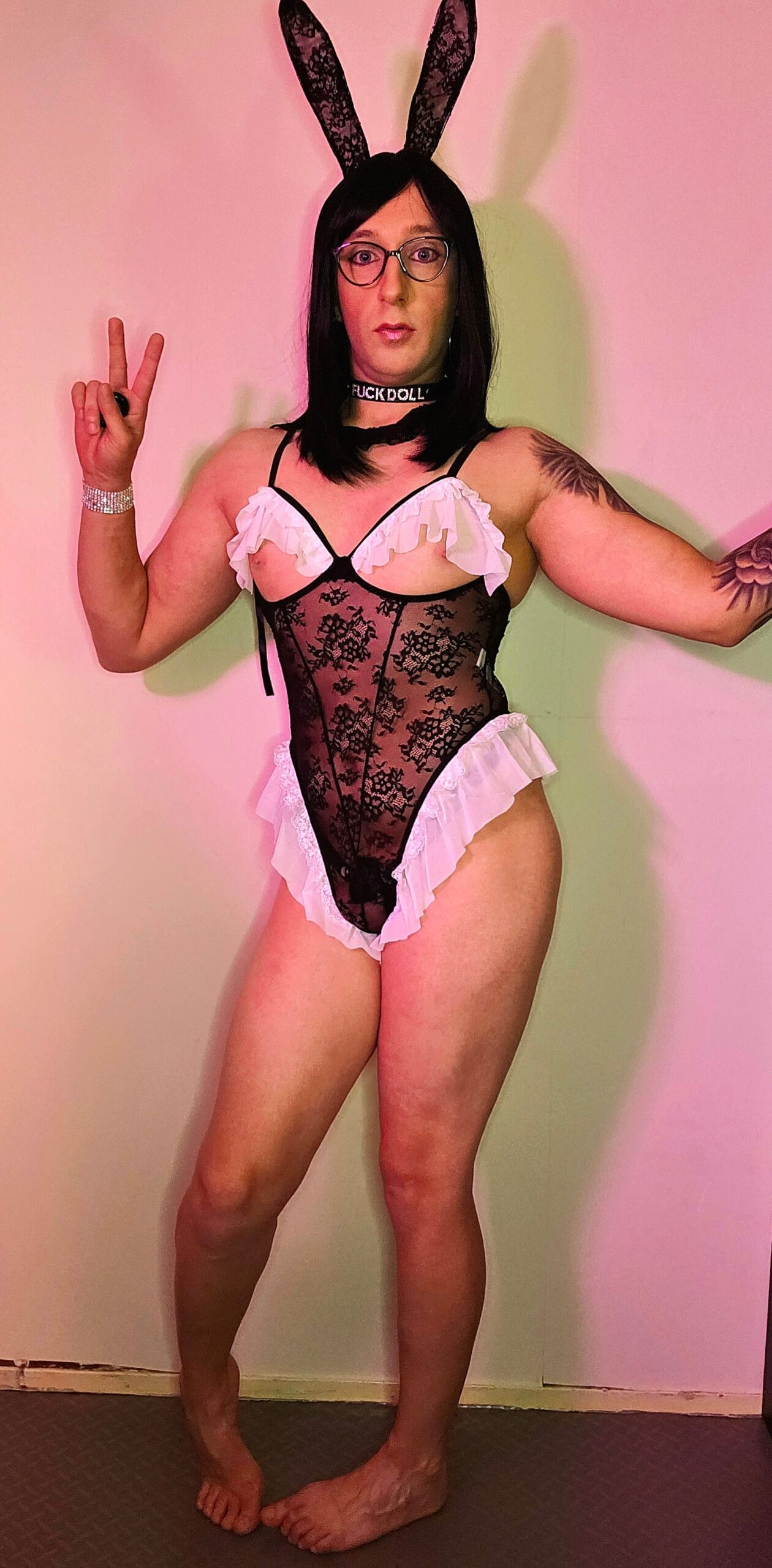 Sissy Bunny Jaymie 🖤🤍