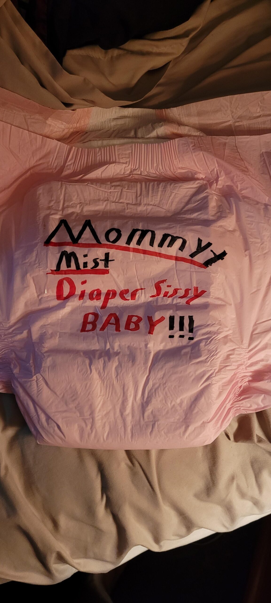 ~ Mommys diaper baby