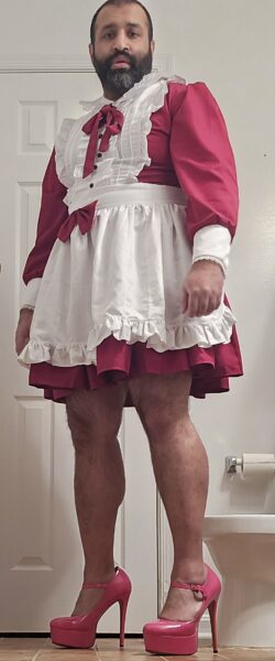 Pathetic sissy