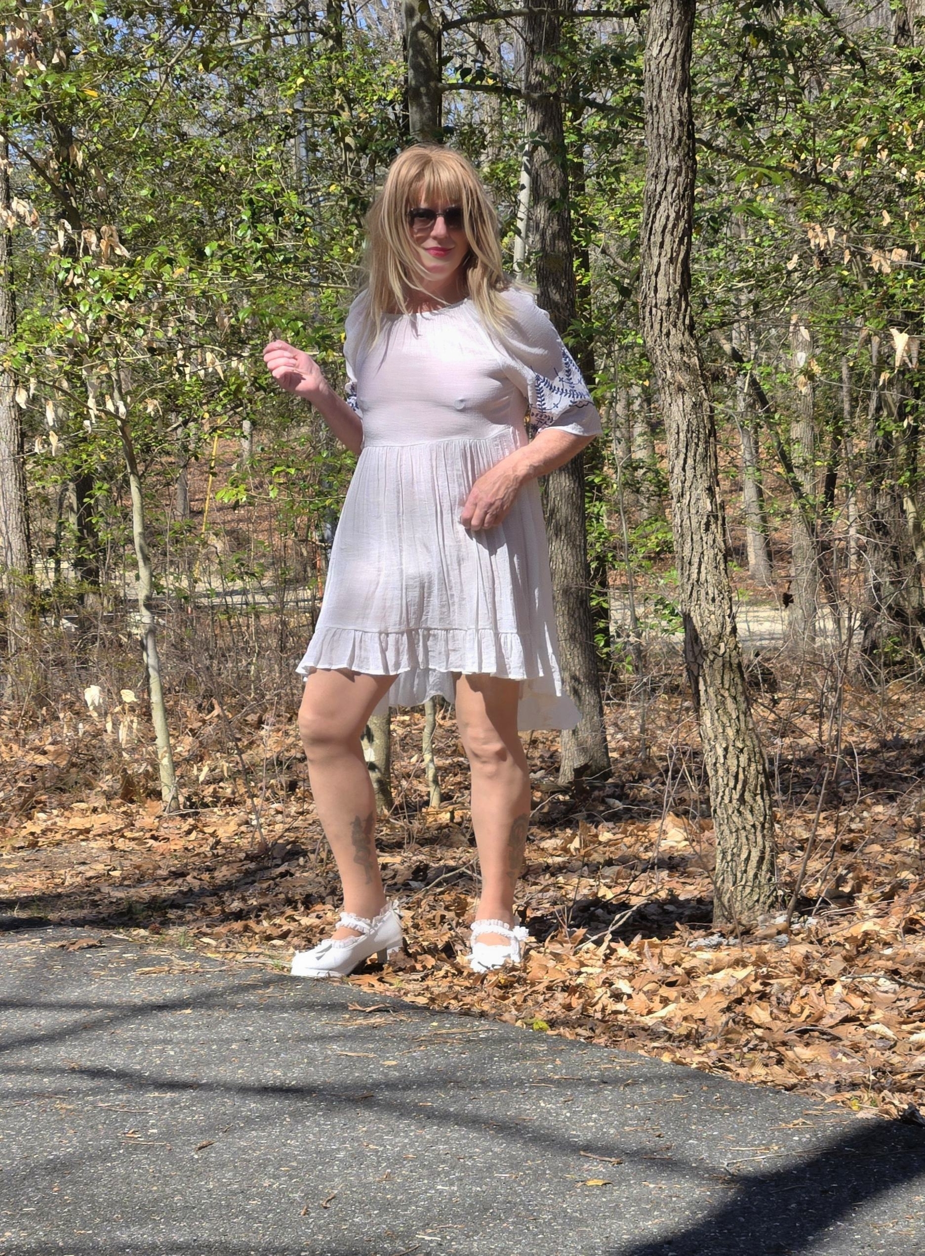 Sissy Denise Needs a Ride