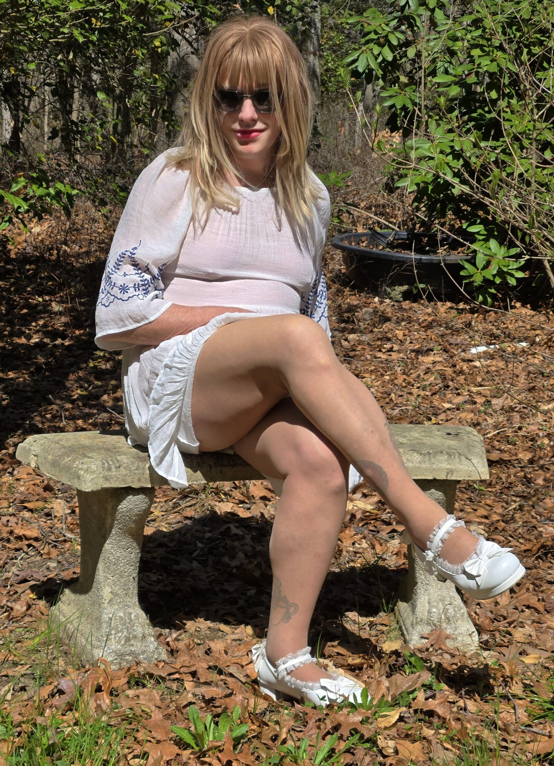 Sissy Denise Needs a Ride