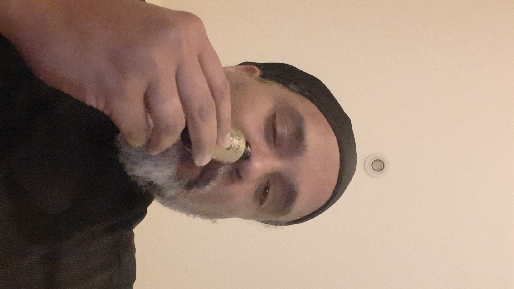 Expose Black balless sissy