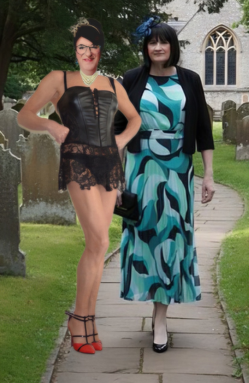 Sissy crossdresser Rani