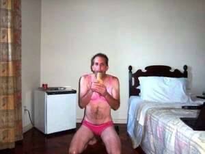 Exposed sissy cocksucker Jim C