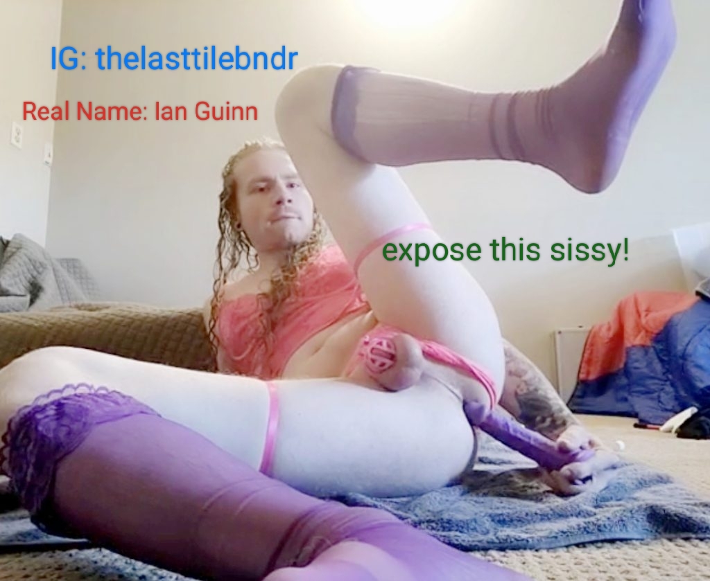 Secret Sissy exposed