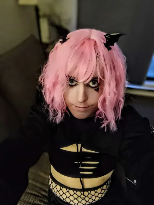 sissy bimbo sl*t Jett Burton aka Bambi exposed