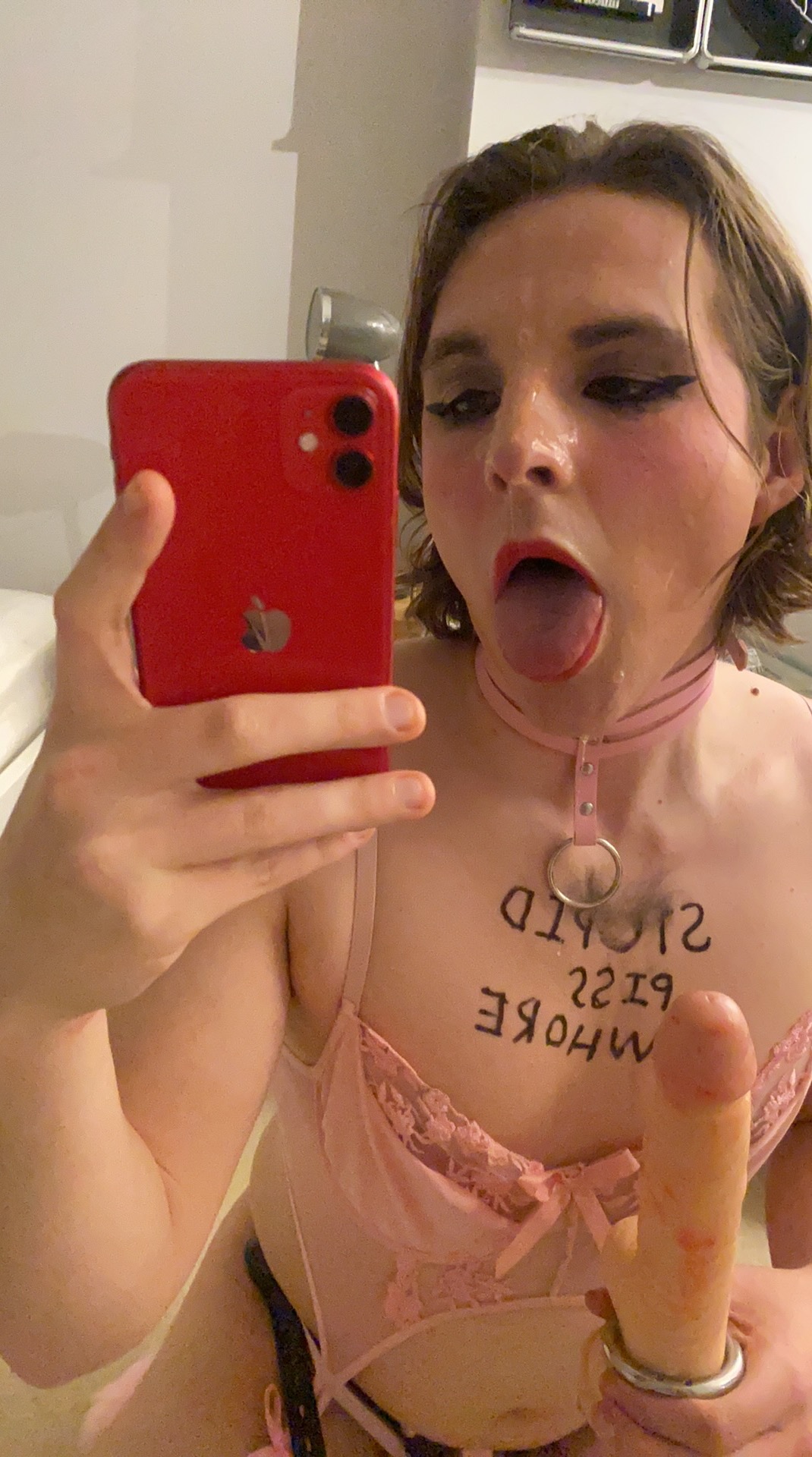 sissy sophie full exposure after 50 extensions