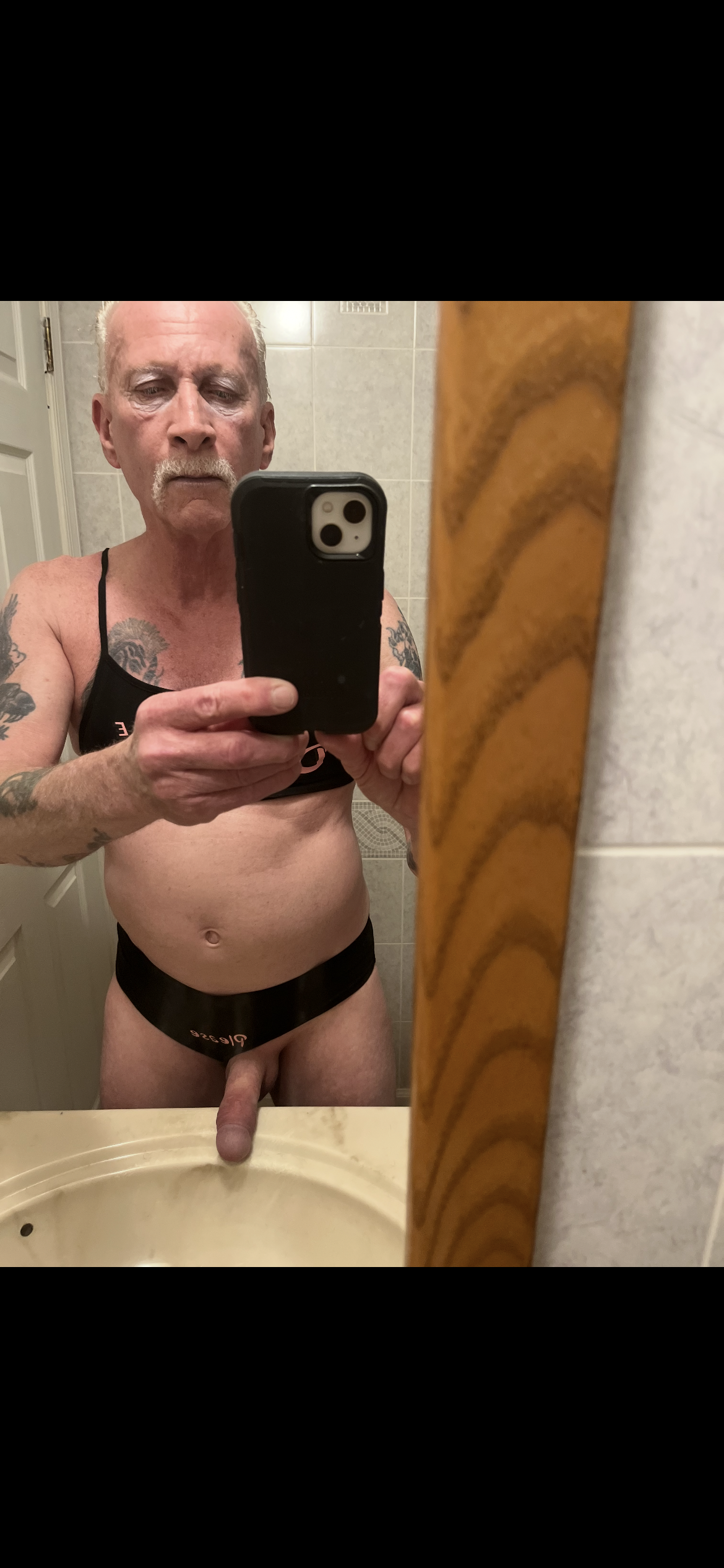 Sissy exposed all over permanent