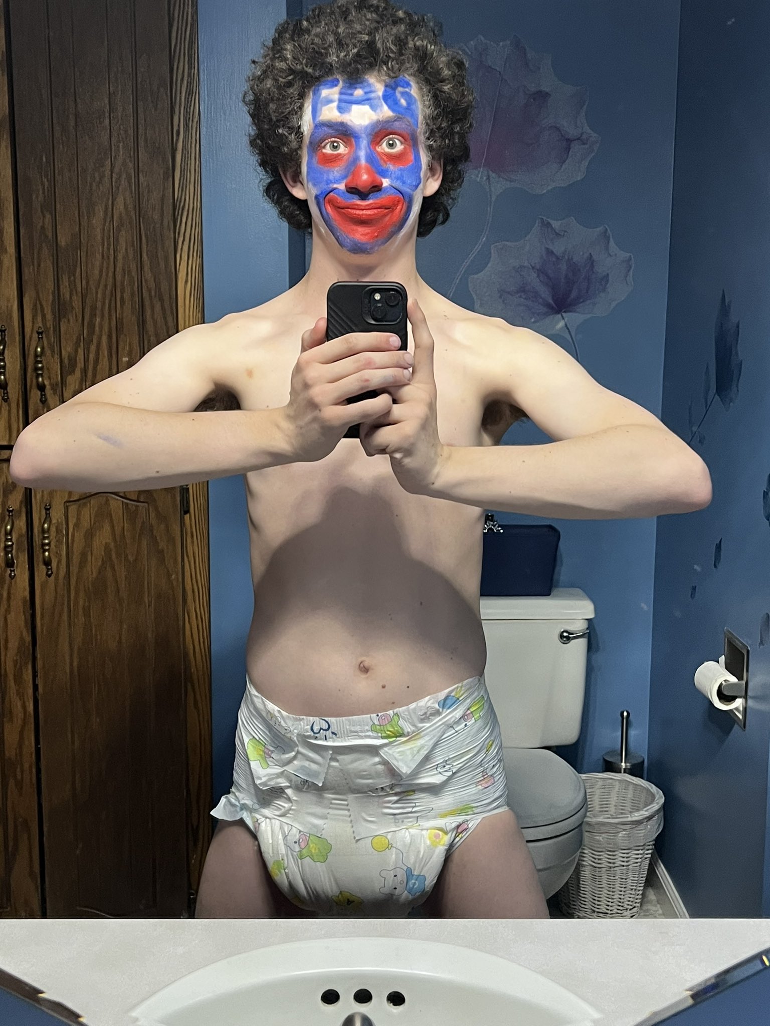 Ben Johnson DiaperClown