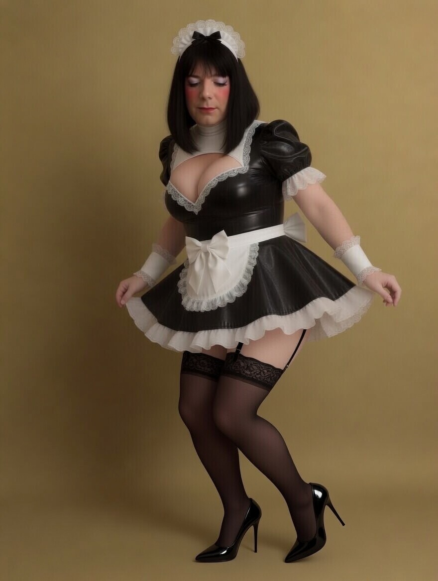 Sissy Maid Annabel