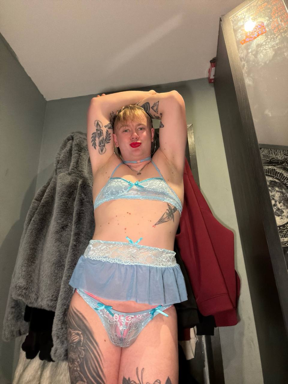 Sissy Barbie doll bimbo😍💖