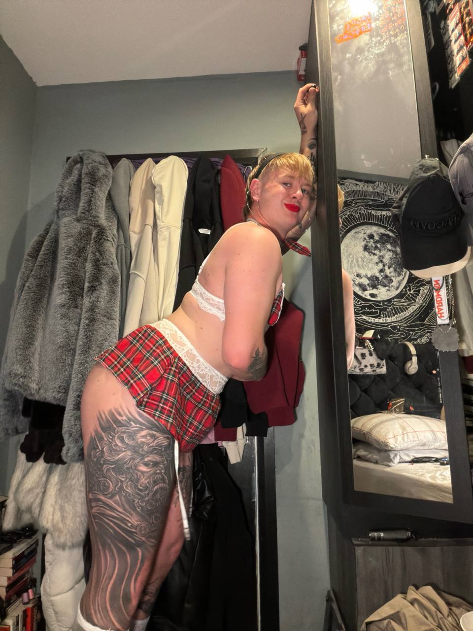 Sissy Barbie doll bimbo😍💖