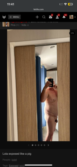 Lola is exposed what a shame