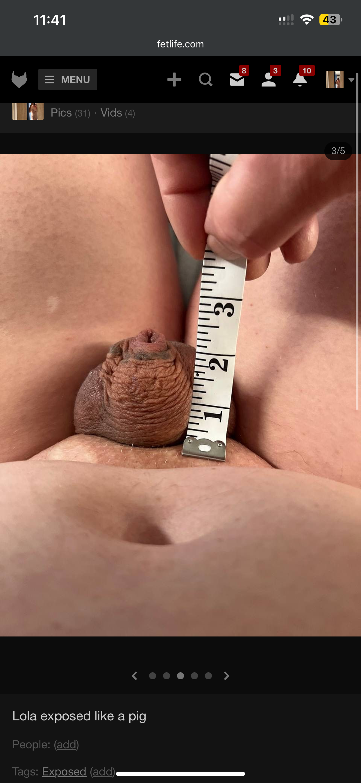 Lola is exposed what a shame