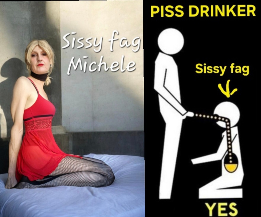 Mature skinny sissy f*g