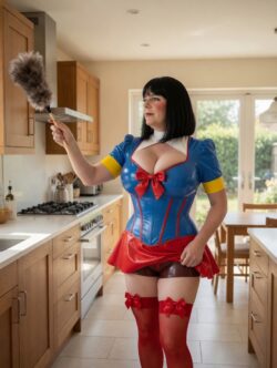 Sissy annabel – More of Annabels fantasy dressup