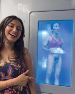 Mariya Exposing small dick sl*t