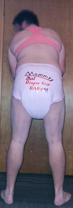 ~ Mommys diaper baby