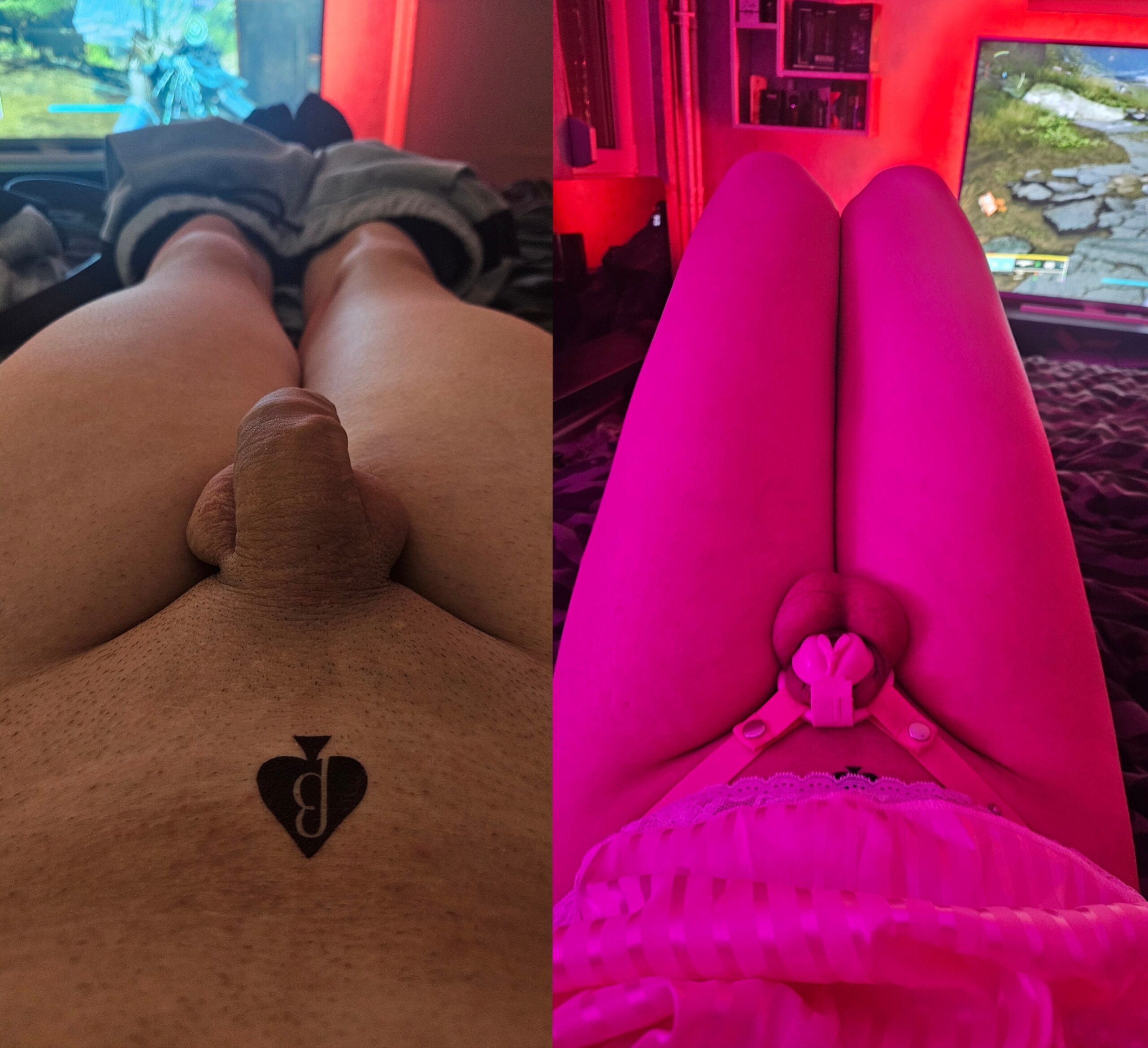 Gamer Gurl Jaymie Needs An Extra Joystick 😏