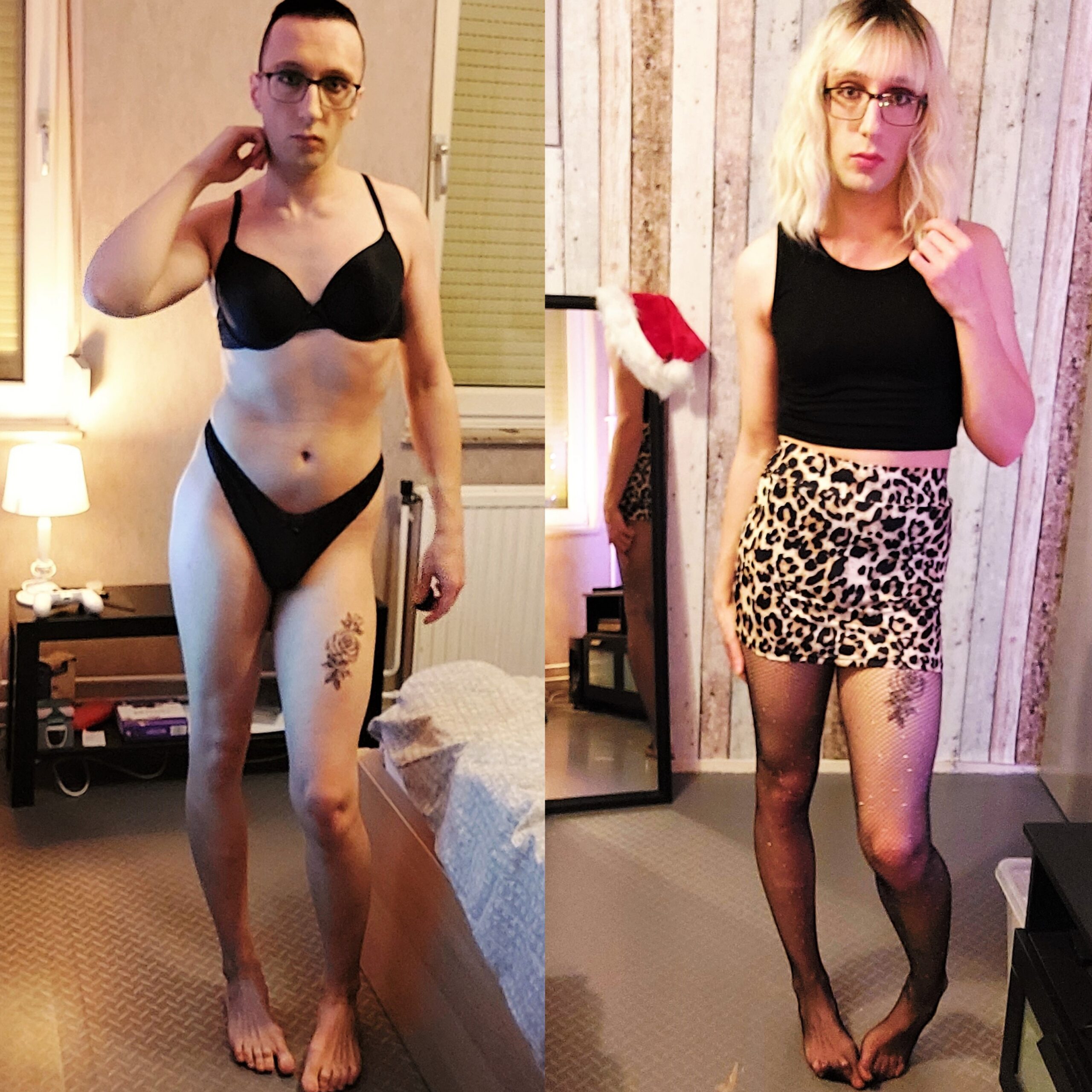 Cute Sissy Jaymie Panter Skirt ♡