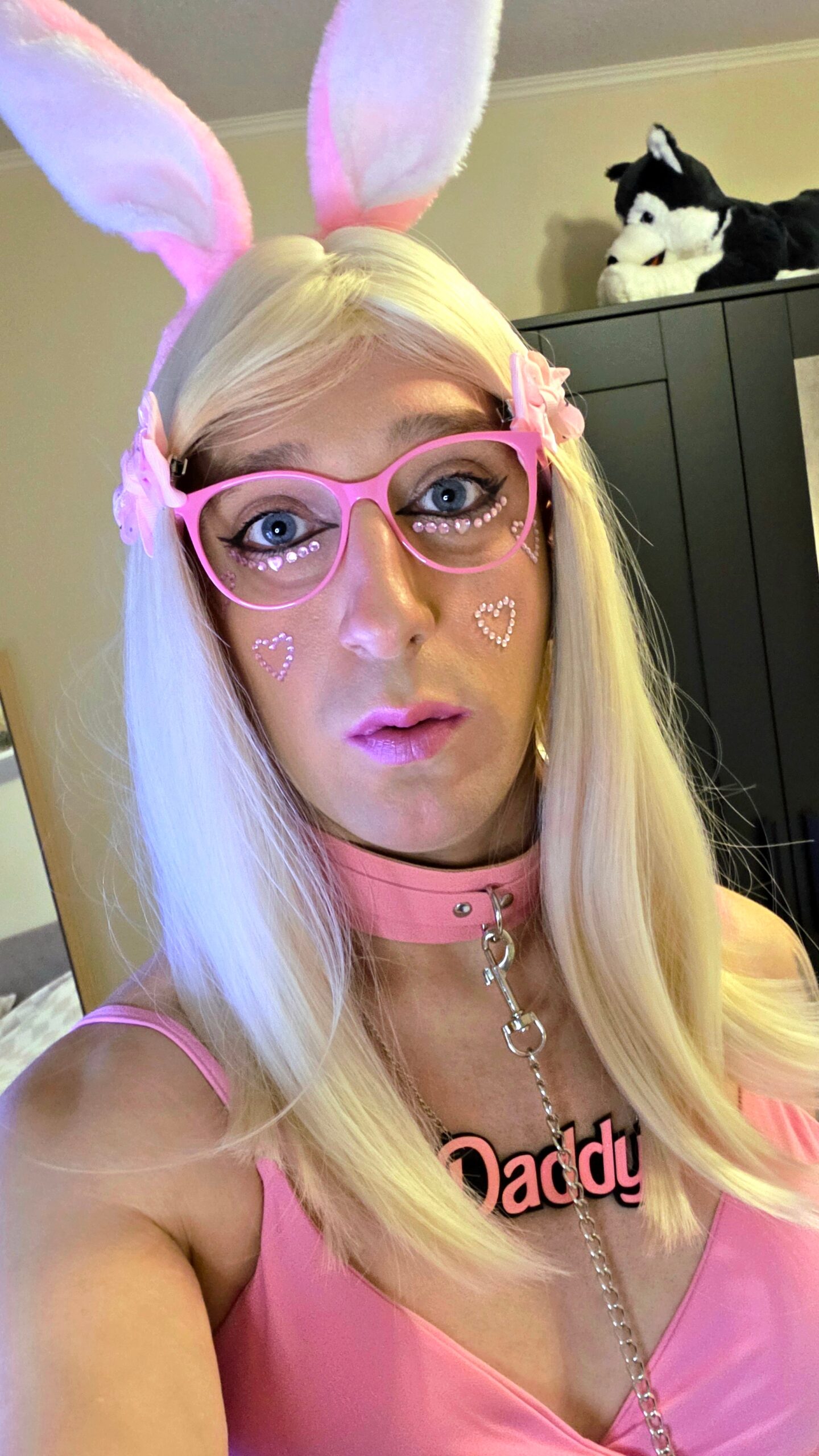 Sissy Play Bunny Jaymie wants to hop on your big carrot! 🩷